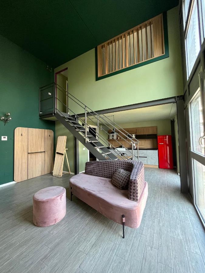 Unico Studios Milaan Buitenkant foto