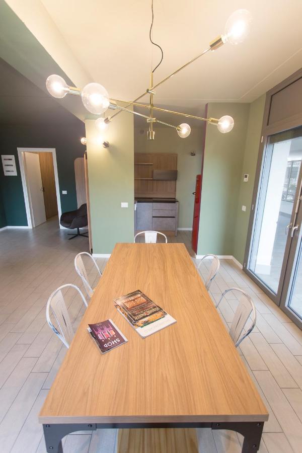 Unico Studios Milaan Buitenkant foto